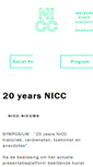 Mobile Screenshot of nicc.be