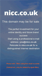 Mobile Screenshot of nicc.co.uk